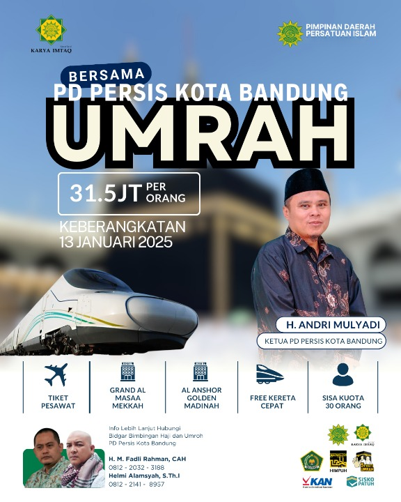Umroh Bersama PD PERSIS Kabupaten Dharmasraya